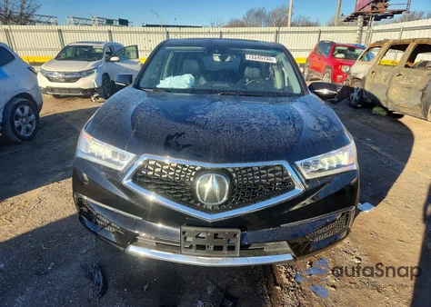 2020 Acura Mdx z USA, uszkodzony, nr VIN 5J8YD4H37LL005648